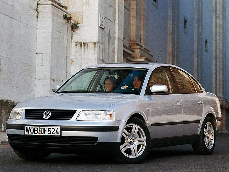 VW Passat 5. generace