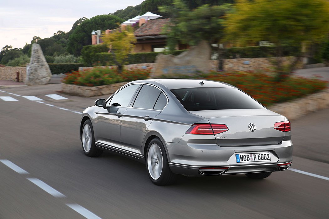 VW Passat 8. generace