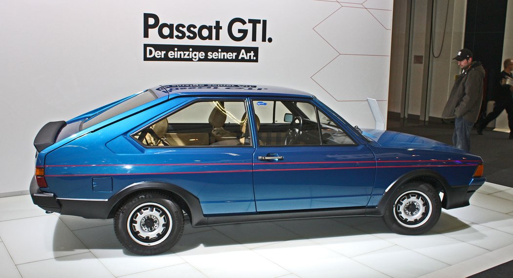 Volkswagen Passat GTI prototyp (1976)