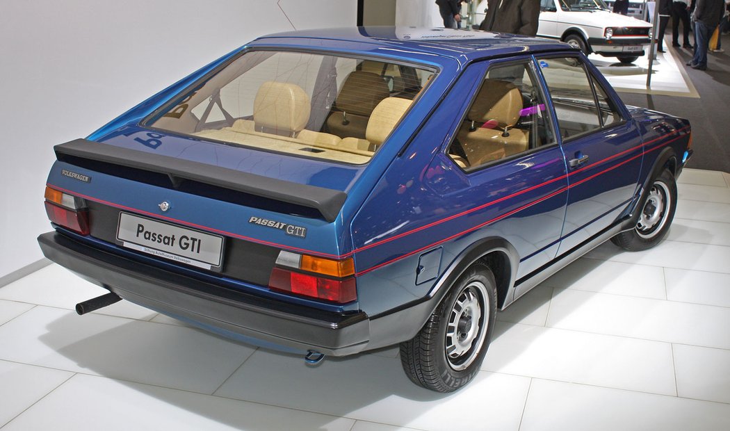 Volkswagen Passat GTI prototyp (1976)