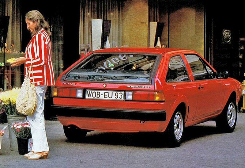 Volkswagen Scirocco GTI (1976)