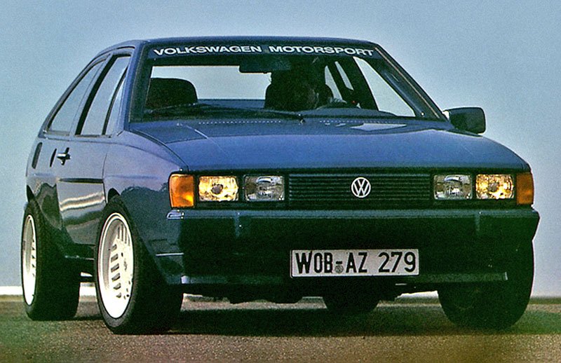 Volkswagen Scirocco Bi-Motor 360 (1983)