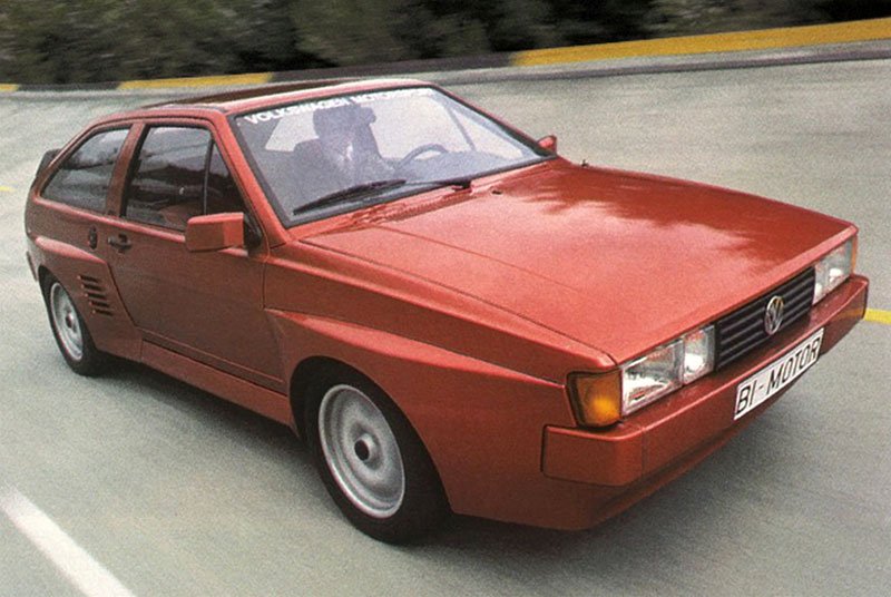 Volkswagen Scirocco Bi-Motor 360 (1983)