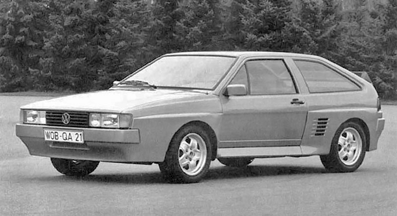 Volkswagen Scirocco Bi-Motor 360 (1983)