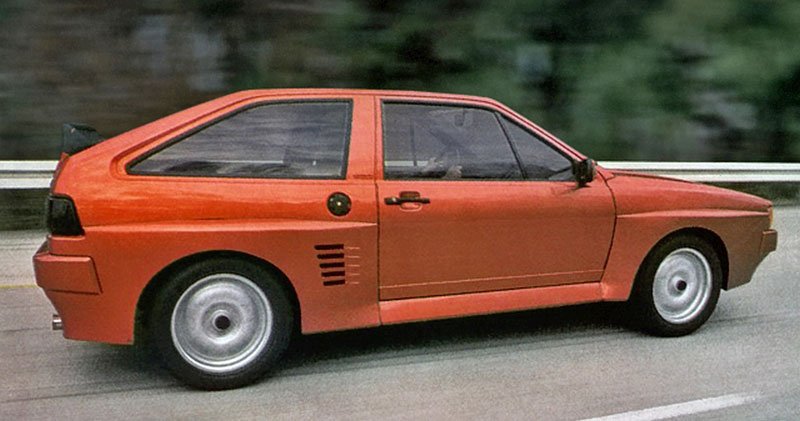 Volkswagen Scirocco Bi-Motor 360 (1983)