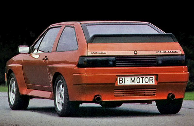 Volkswagen Scirocco Bi-Motor 360 (1983)