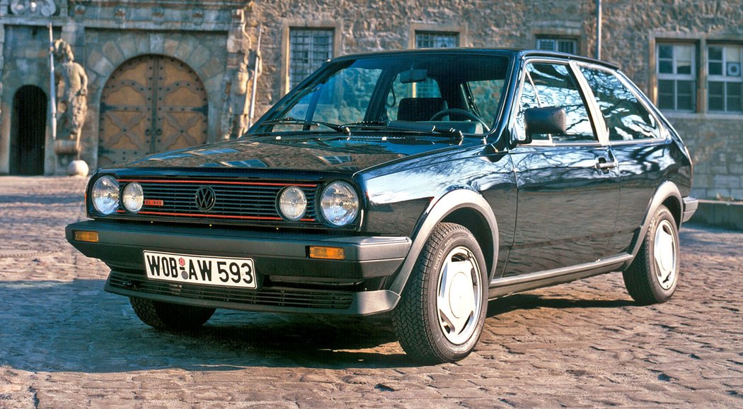 Volkswagen Polo G40 (1987)