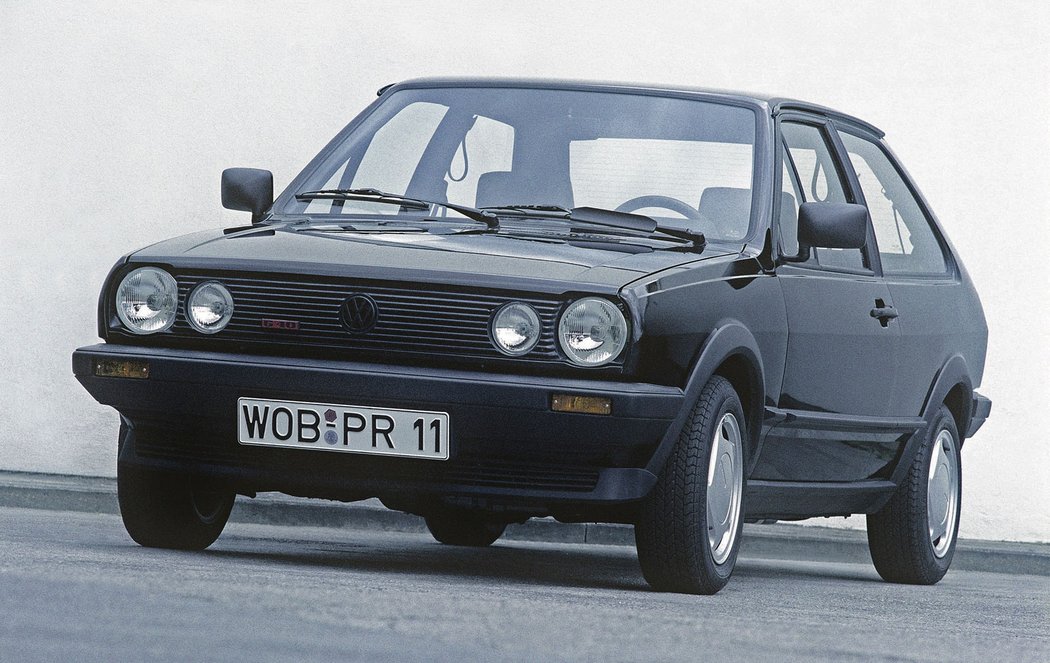 Volkswagen Polo G40 (1987)