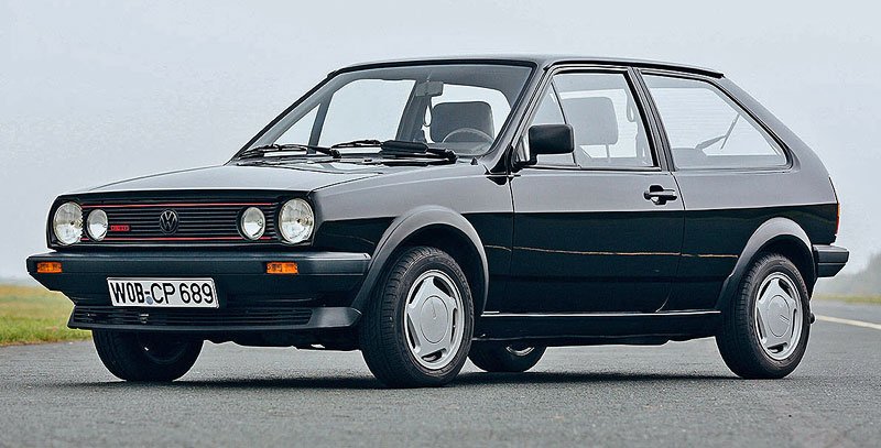 Volkswagen Polo G40 (1987)