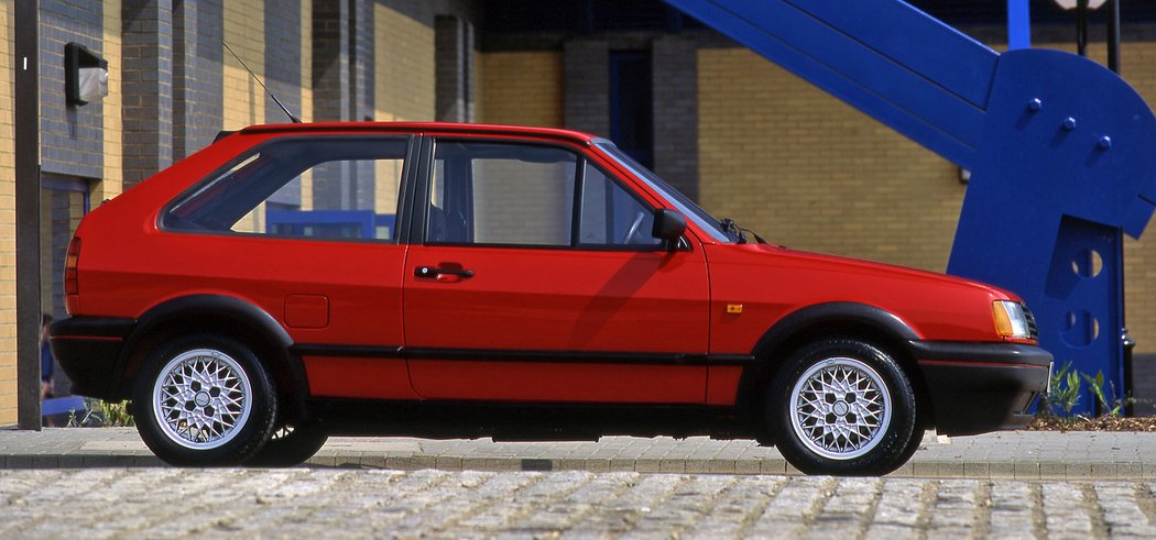 Volkswagen Polo G40 UK (1991)