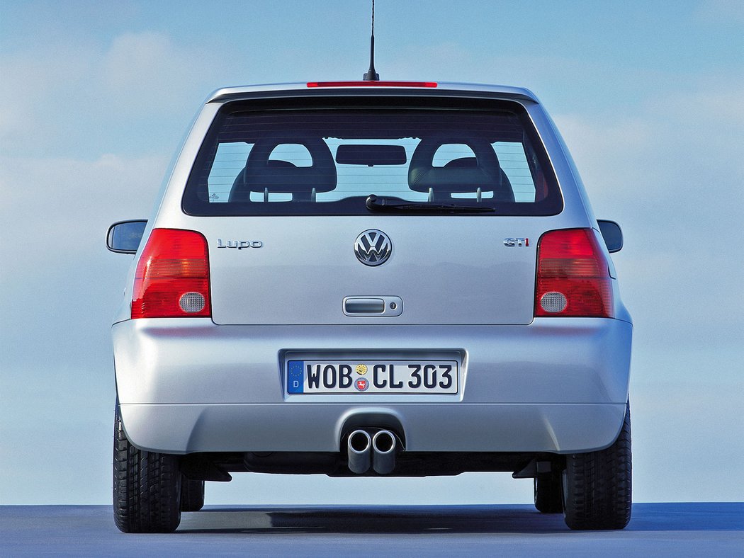 Volkswagen Lupo GTI (2000)