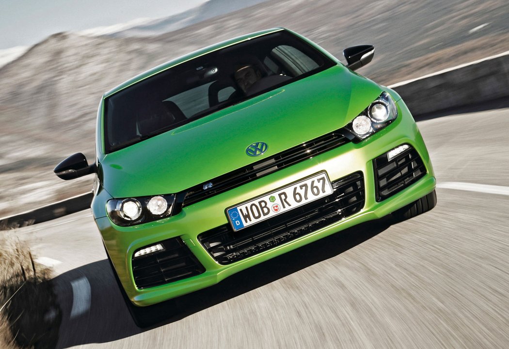 Volkswagen Scirocco R (2009)