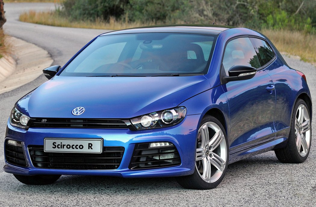 Volkswagen Scirocco R (2009)