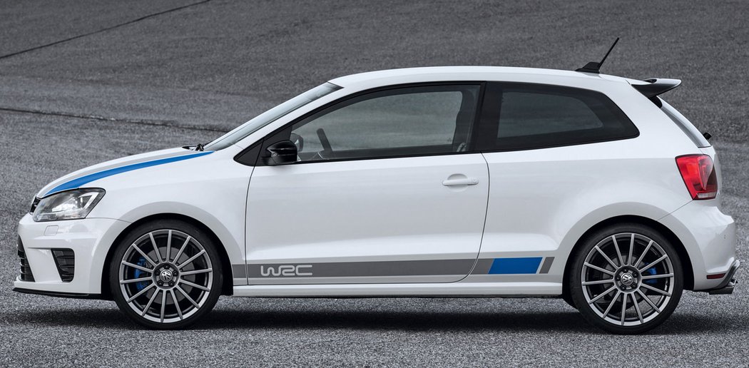 Volkswagen Polo R WRC Street (2013)