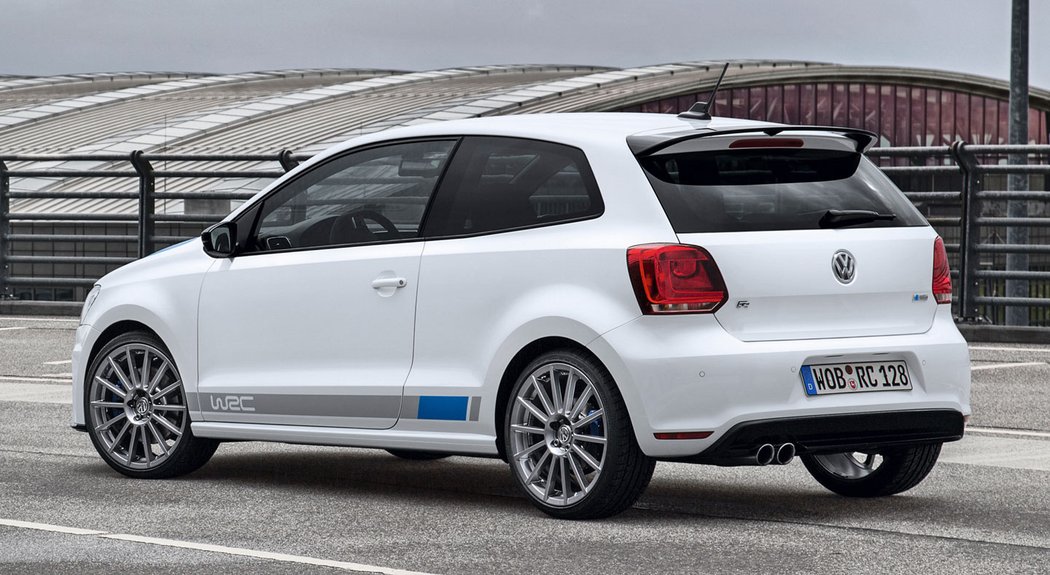 Volkswagen Polo R WRC Street (2013)