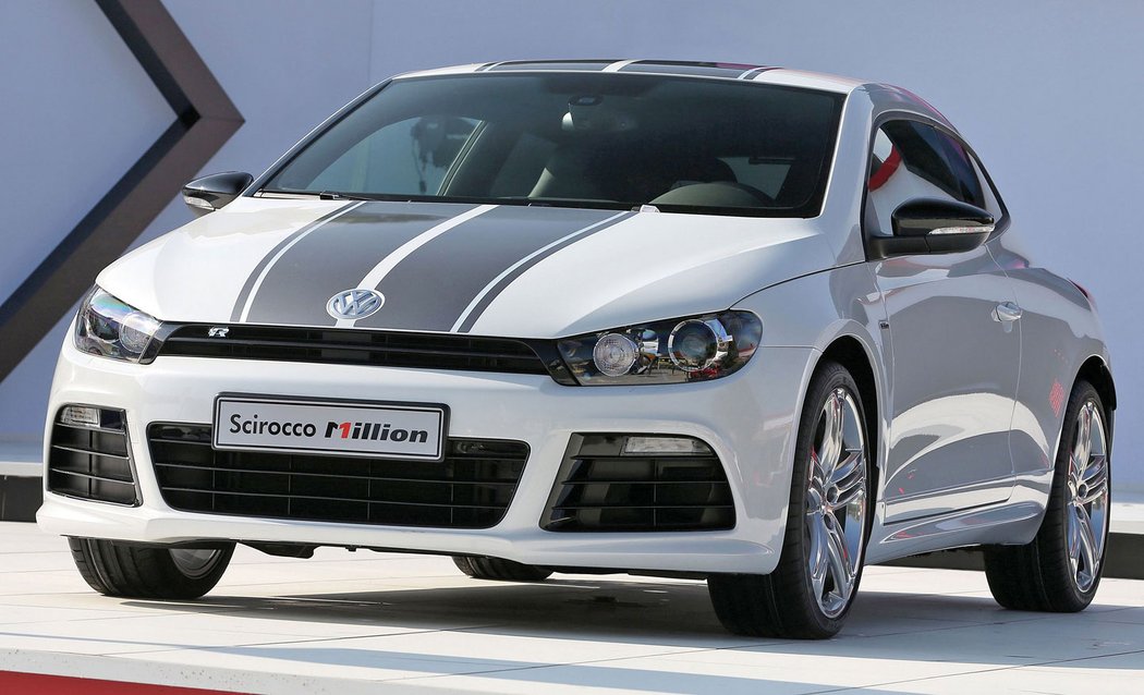 Volkswagen Scirocco R Million (2013)