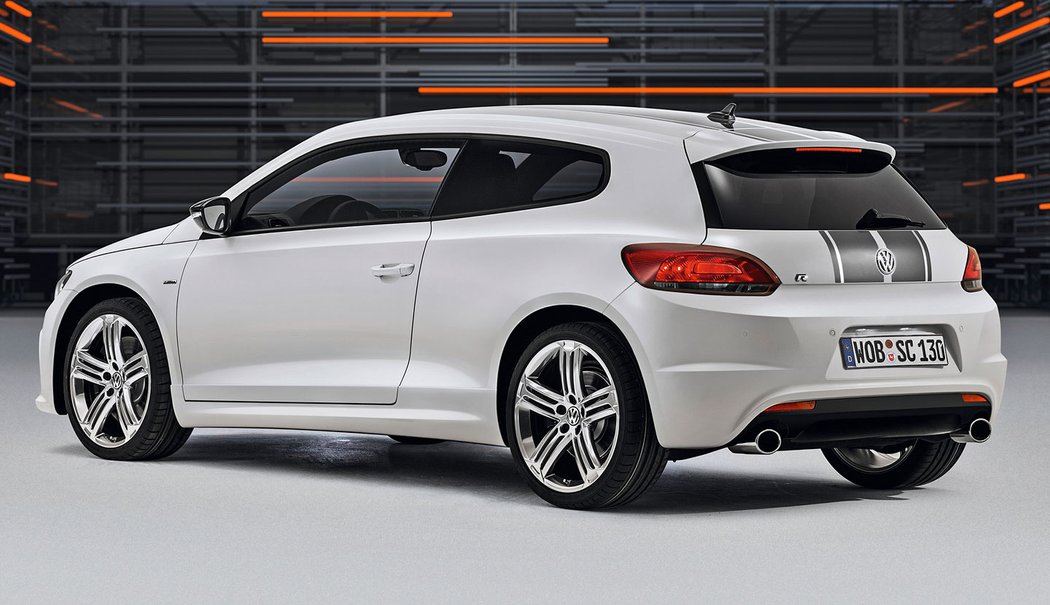 Volkswagen Scirocco R Million (2013)