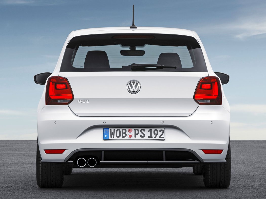 Volkswagen Polo GTI (2014)