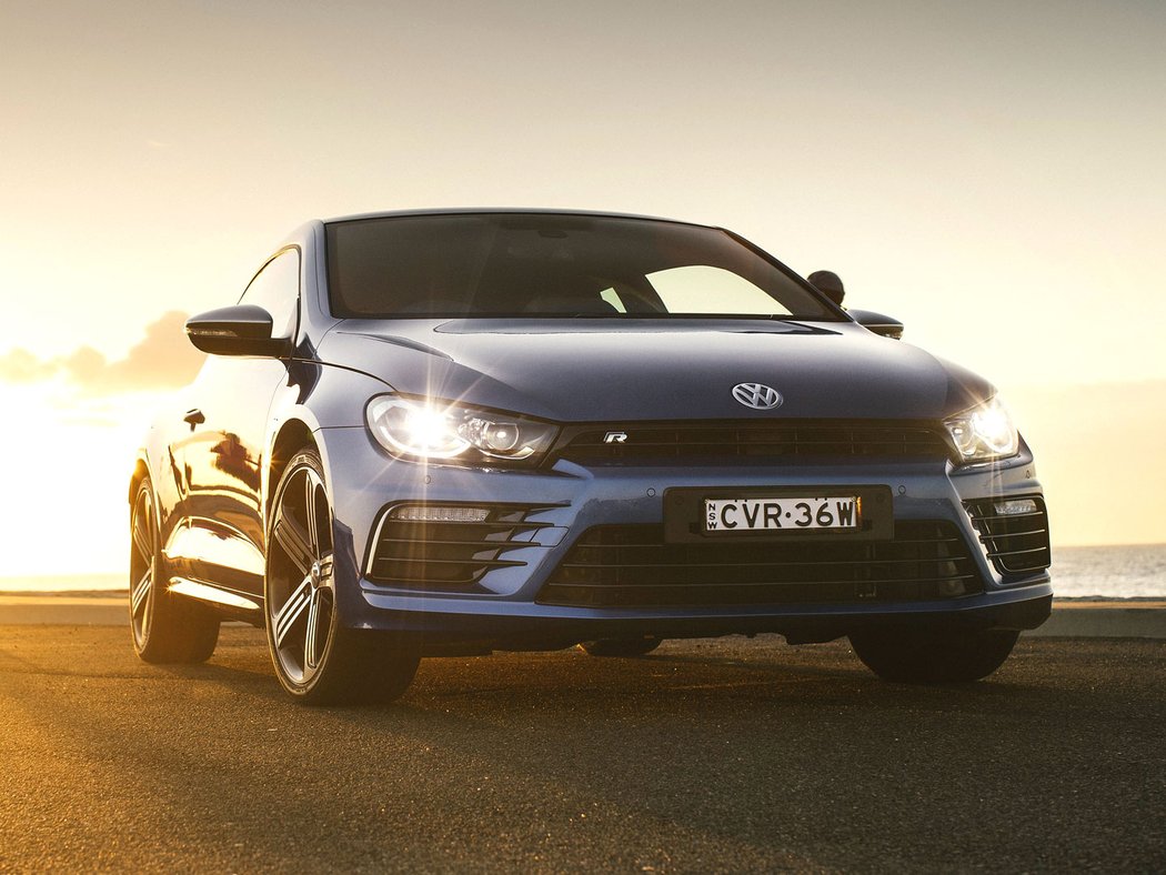 Volkswagen Scirocco R (2014)