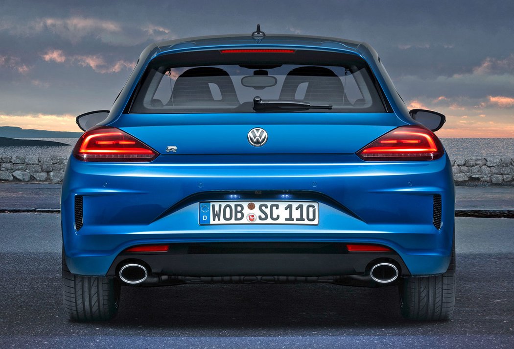 Volkswagen Scirocco R (2014)