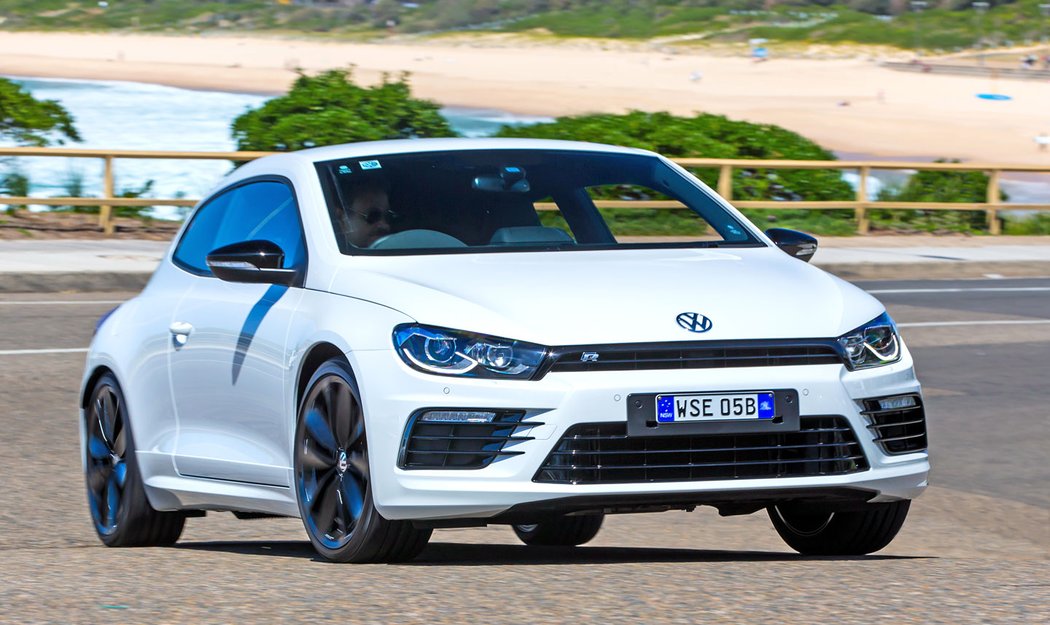 Volkswage Scirocco R Wolfsburg Edition (2016)