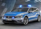Volkswagen Passat GTE má policejní ambice