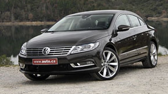 TEST Volkswagen CC: První jízdní dojmy