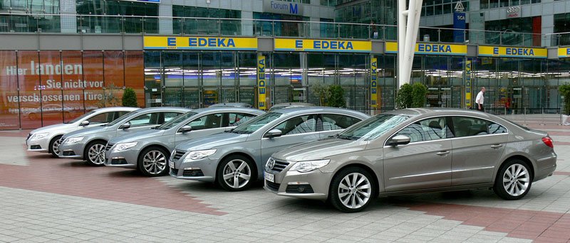 Volkswagen Passat CC