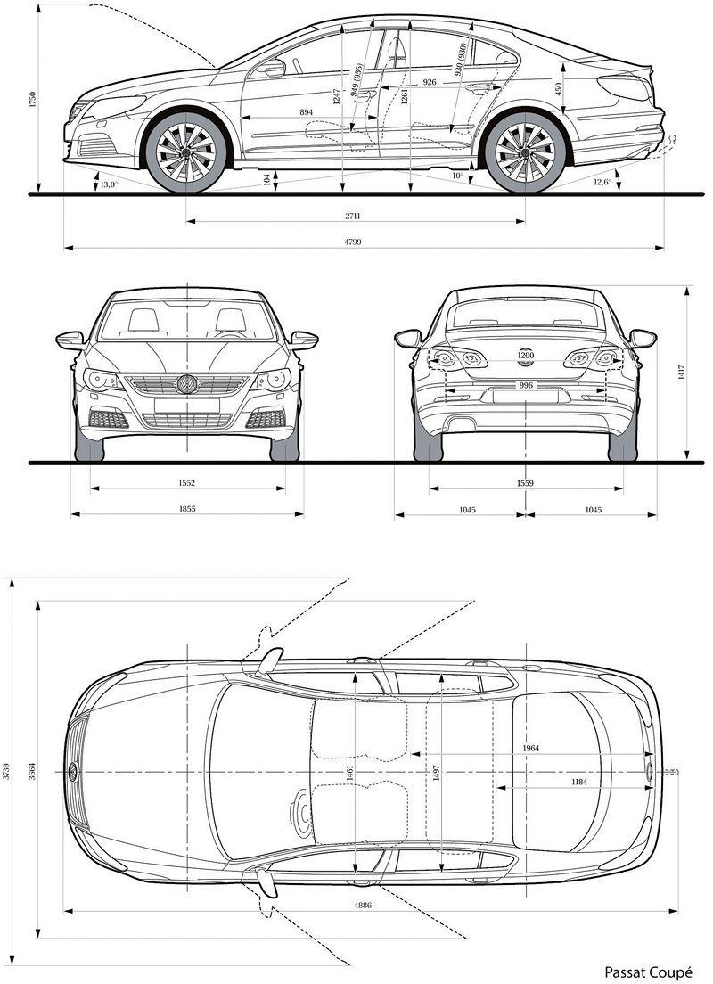 Volkswagen Passat CC