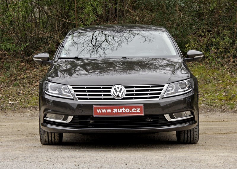 Jízdní dojmy Volkswagen Passat CC