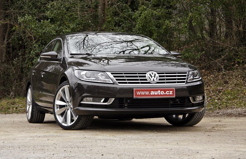 Jízdní dojmy Volkswagen Passat CC