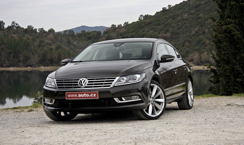 Jízdní dojmy Volkswagen Passat CC