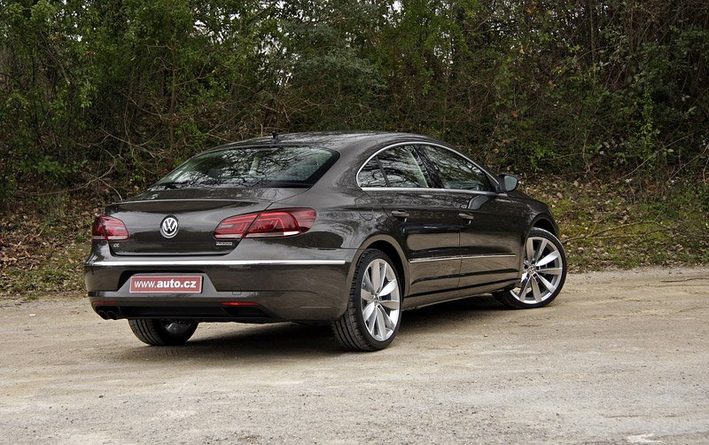 Jízdní dojmy Volkswagen Passat CC