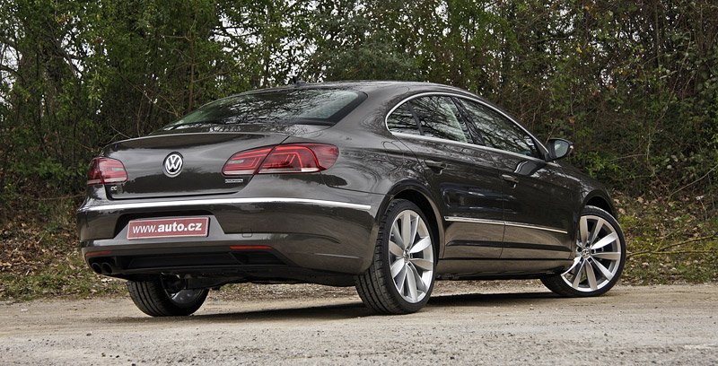 Jízdní dojmy Volkswagen Passat CC