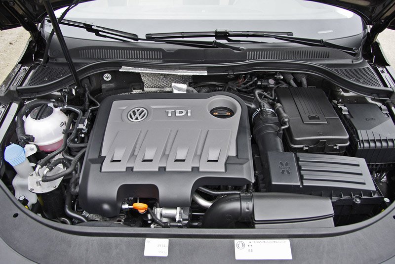 Jízdní dojmy Volkswagen Passat CC