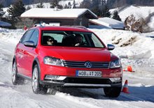 TEST Volkswagen Passat Alltrack: První jízdní dojmy