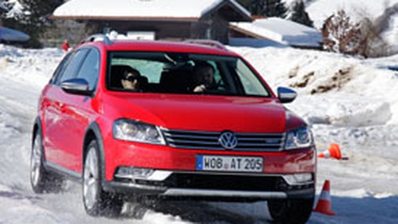 TEST Volkswagen Passat Alltrack: První jízdní dojmy