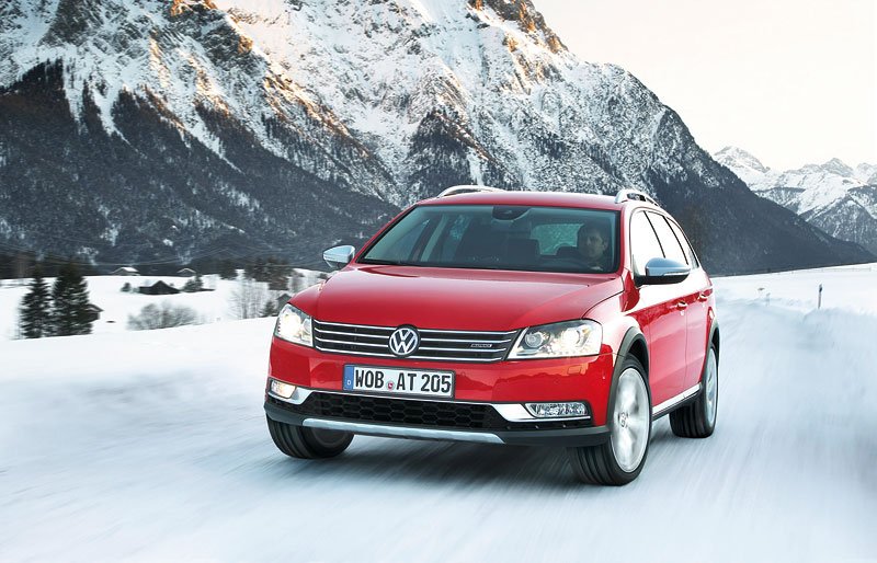 VW Passat Alltrack