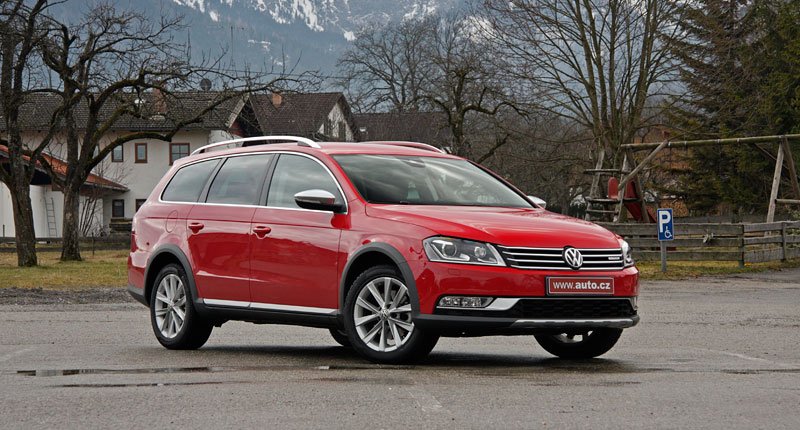 Volkswagen Passat Alltrack