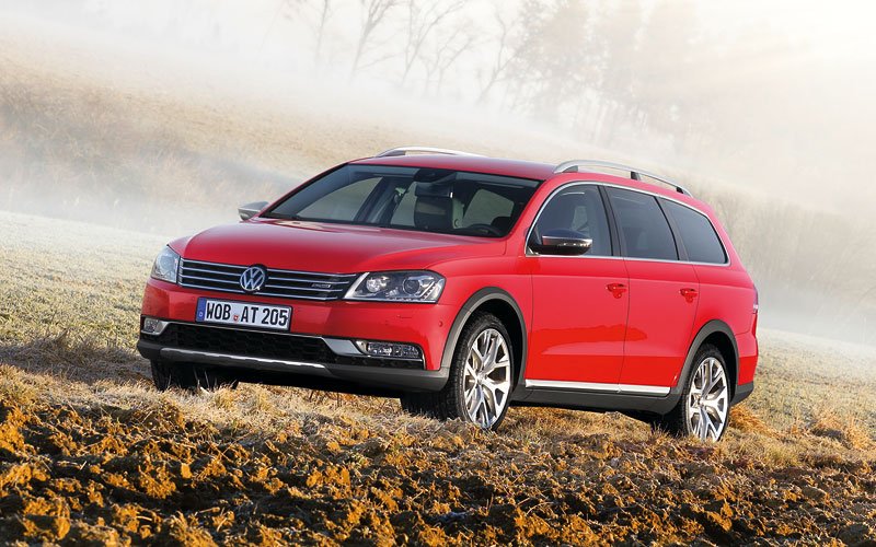 VW Passat Alltrack