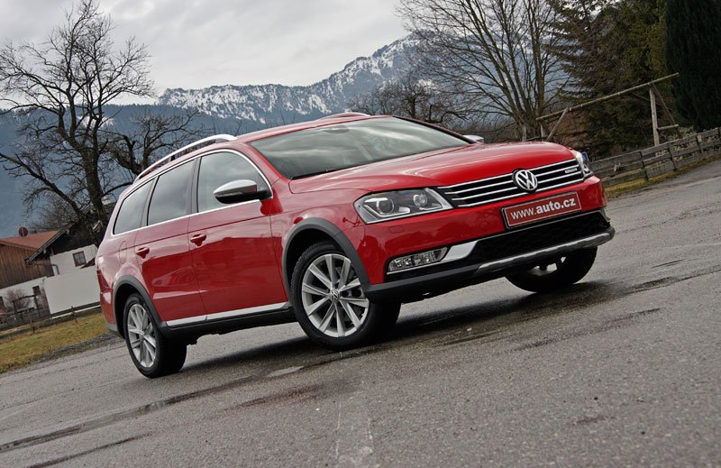 Volkswagen Passat Alltrack