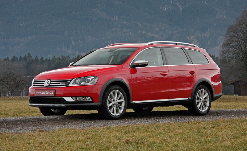 Volkswagen Passat Alltrack