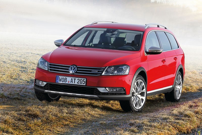 VW Passat Alltrack