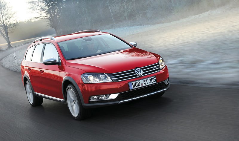 VW Passat Alltrack