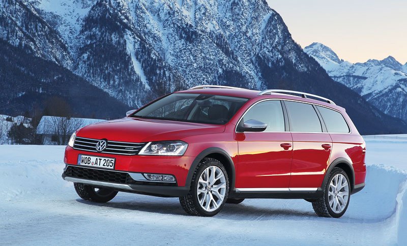 VW Passat Alltrack