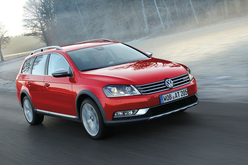 VW Passat Alltrack