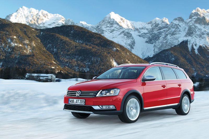 VW Passat Alltrack