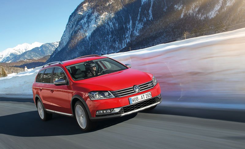 VW Passat Alltrack