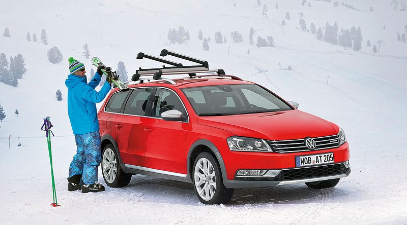 VW Passat Alltrack