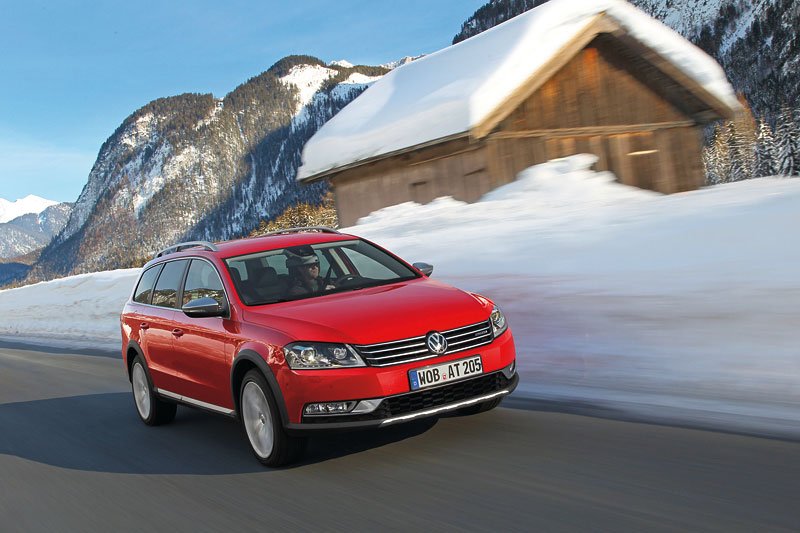 VW Passat Alltrack